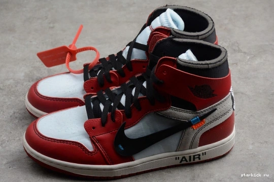 High Jordan AA3834-101 AA3834-101 Chicago O-W 1 Air Retro 0921